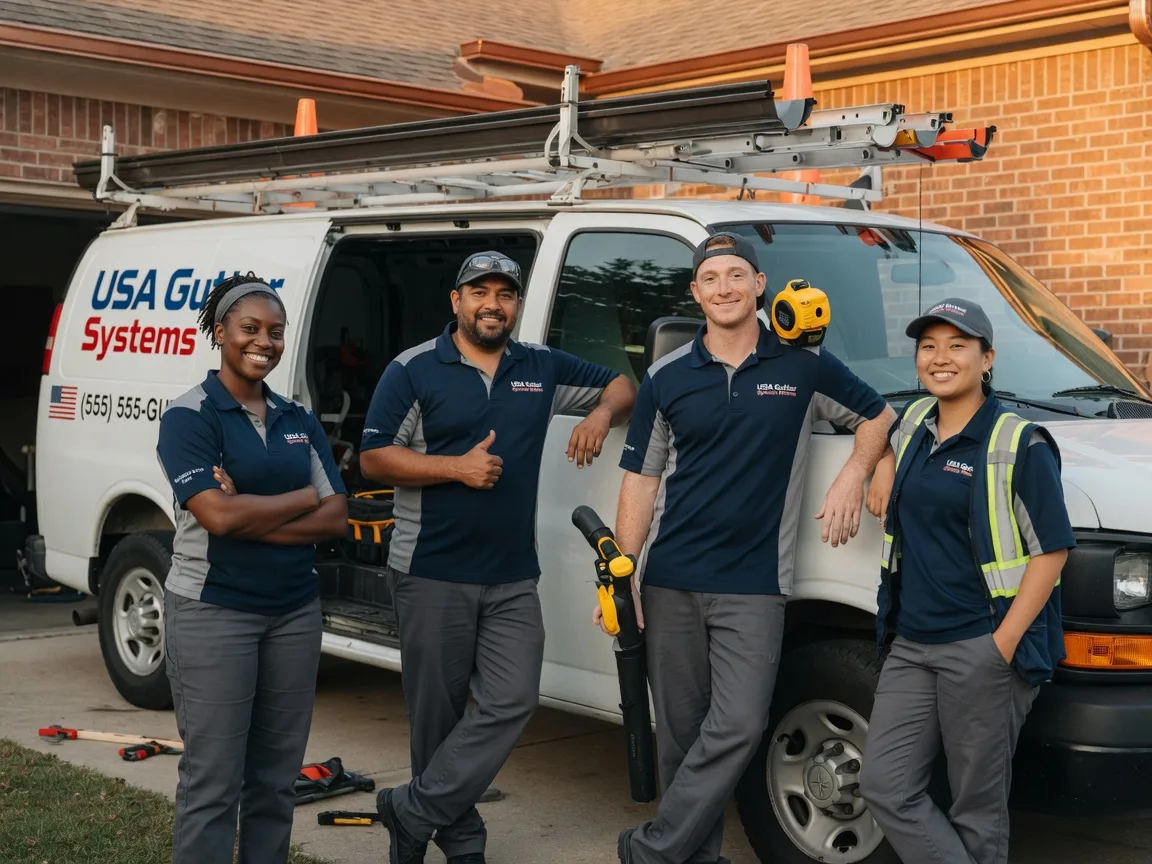 Gutter Installation company in Elberon, IA