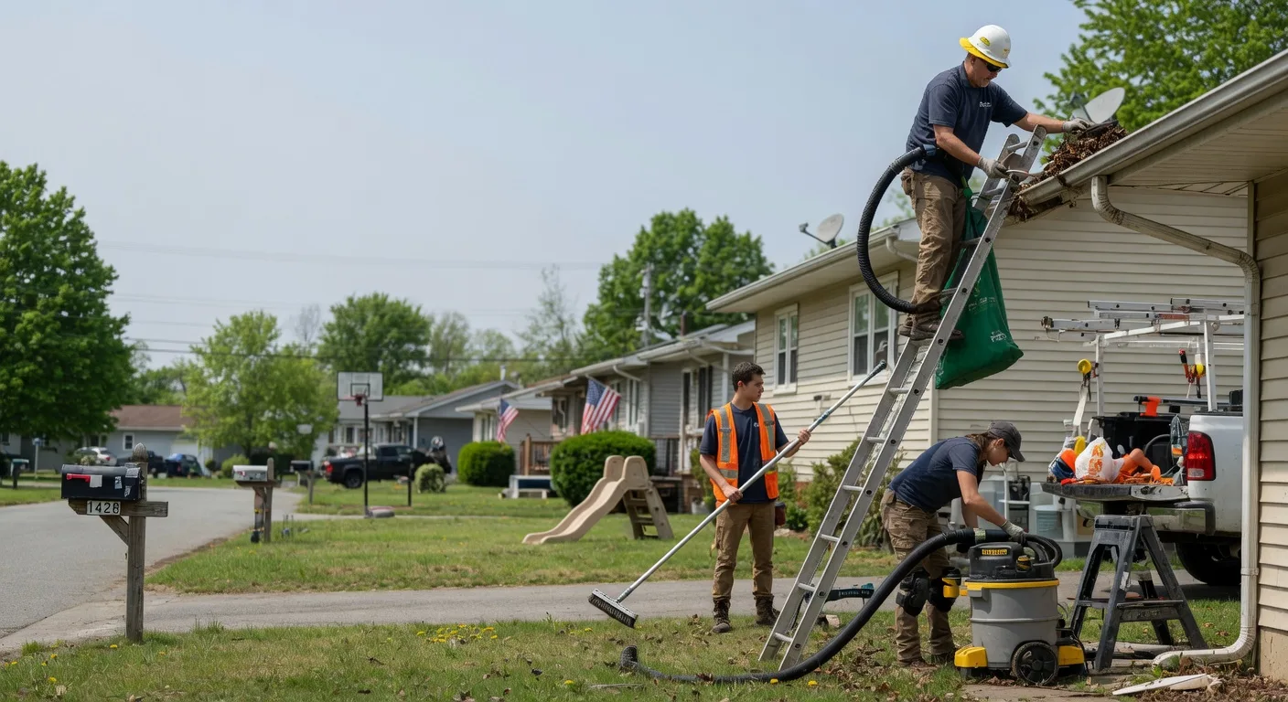 Gutter Installation in Elberon, IA near me